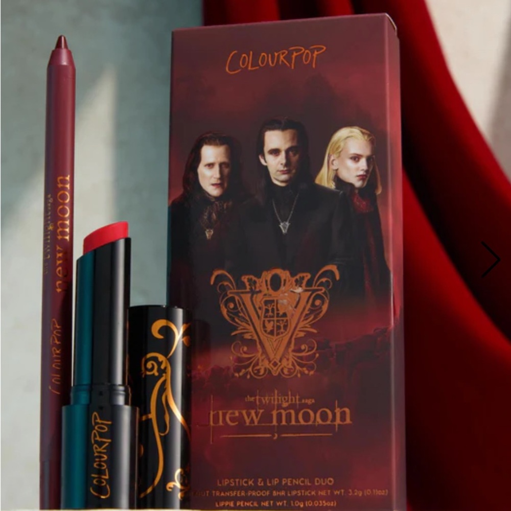 Colourpop Twilight Lip Liner & Lipstick Set - BNIB